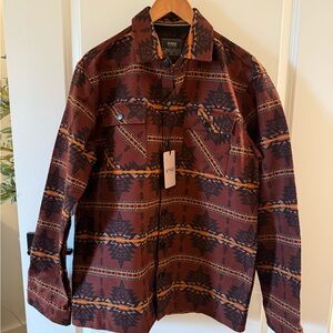 Nomad Outdoors Men's Print Jacket NWT